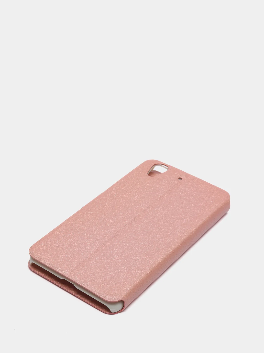 Розовый чехол книжка Huawei Y6II