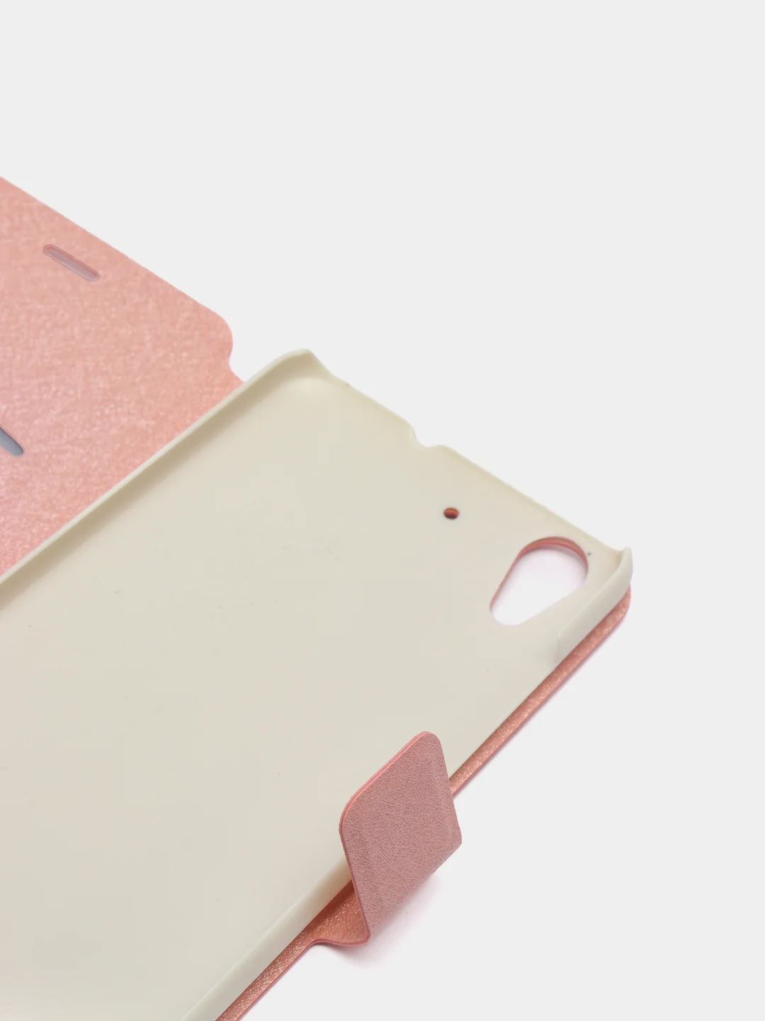Розовый чехол книжка Huawei Y6II