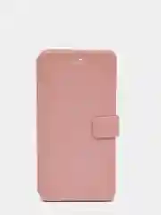 Розовый чехол книжка Huawei Y6II