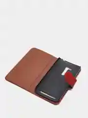 Коричневый чехол книжка/флип ASUS ZENFONE ZB 450 KL