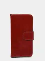 Коричневый чехол книжка/флип ASUS ZENFONE ZB 450 KL