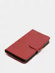 Коричневый чехол книжка/флип ASUS ZENFONE ZB 450 KL