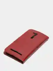 Коричневый чехол книжка/флип ASUS ZENFONE ZB 450 KL
