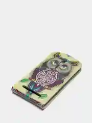 Желтый чехол книжка/флип ASUS ZENFONE ZB 450 KL