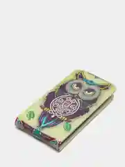 Желтый чехол книжка/флип ASUS ZENFONE ZB 450 KL