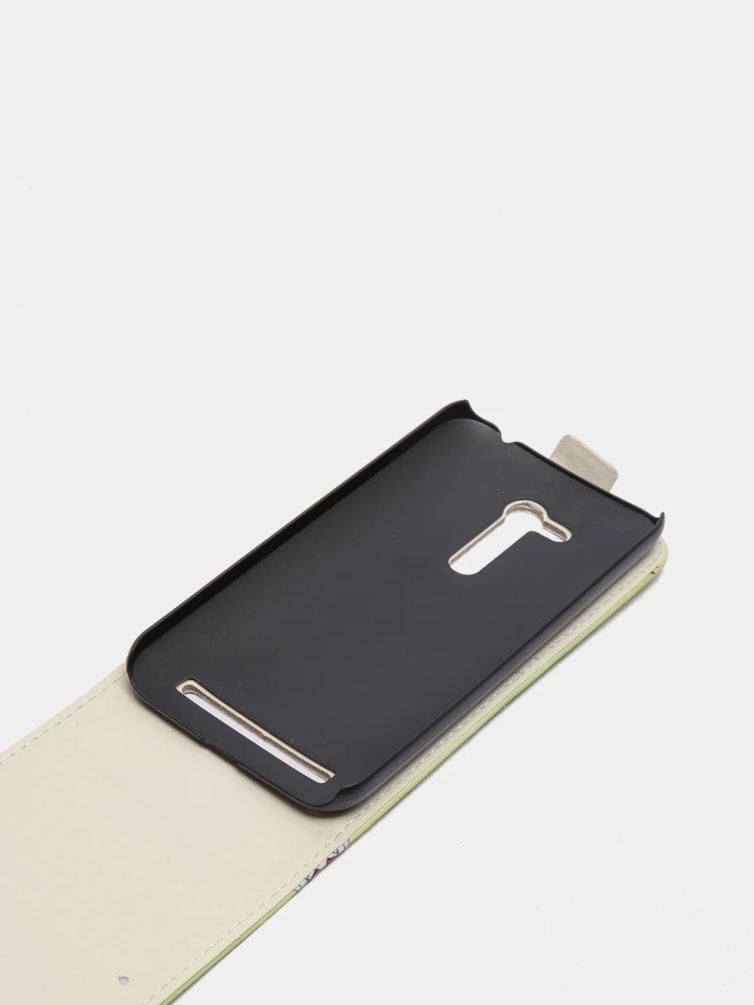 Желтый чехол книжка/флип ASUS ZENFONE ZB 450 KL