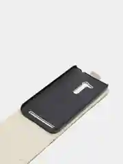 Желтый чехол книжка/флип ASUS ZENFONE ZB 450 KL