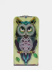 Желтый чехол книжка/флип ASUS ZENFONE ZB 450 KL