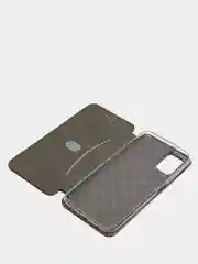 Бордовый чехол книжка SAMSUNG A03S
