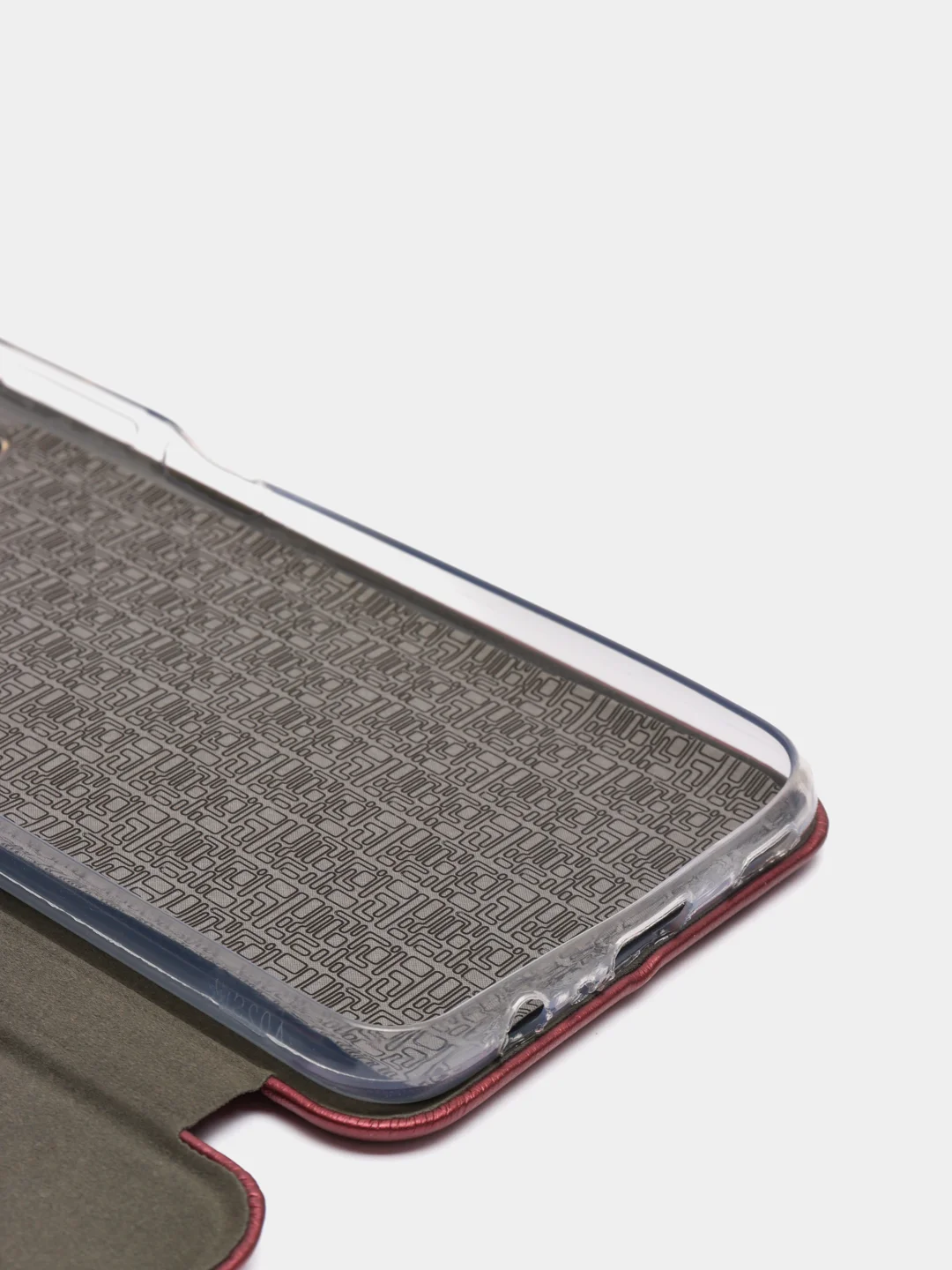 Бордовый чехол книжка SAMSUNG A03S