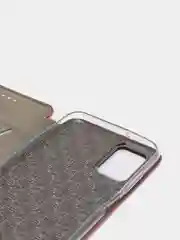 Бордовый чехол книжка SAMSUNG A03S