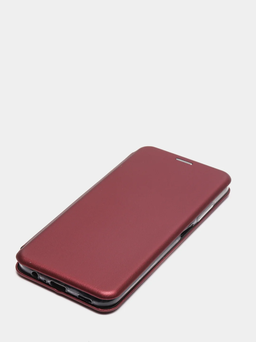 Бордовый чехол книжка SAMSUNG A03S
