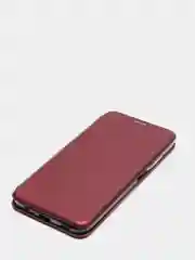 Бордовый чехол книжка SAMSUNG A03S