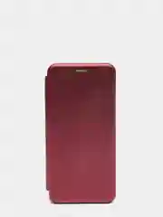 Бордовый чехол книжка SAMSUNG A03S