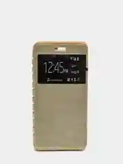 Золотой чехол книжка Huawei P10