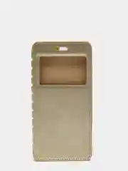 Золотой чехол книжка Huawei P10
