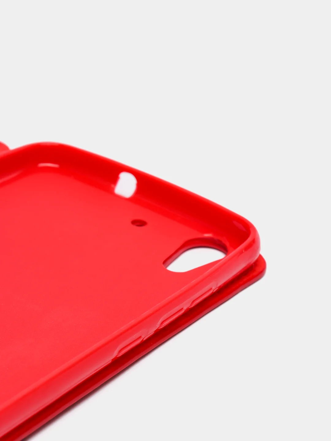 Красный чехол книжка Huawei Y6II