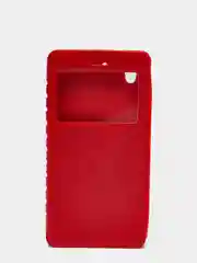 Красный чехол книжка Huawei Y6II