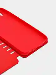 Красный чехол книжка Huawei Y6II