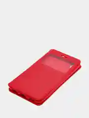 Красный чехол книжка Huawei Y6II
