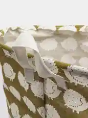 Зеленый корзина для белья в ванную, органайзер для игрушек, контейнер для вещей Roll
