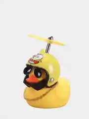 Утка в машину