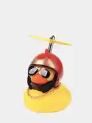 Утка в машину