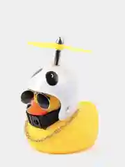 Утка в машину