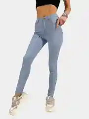 Тёмно-серый женские джинсы skinny