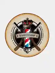 Винтажные жестяные таблички "Барбершоп"