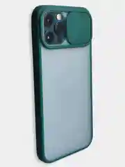 Зеленый чехол с защитой камеры для Iphone 12, 12pro, 12 pro max, 11 про макс