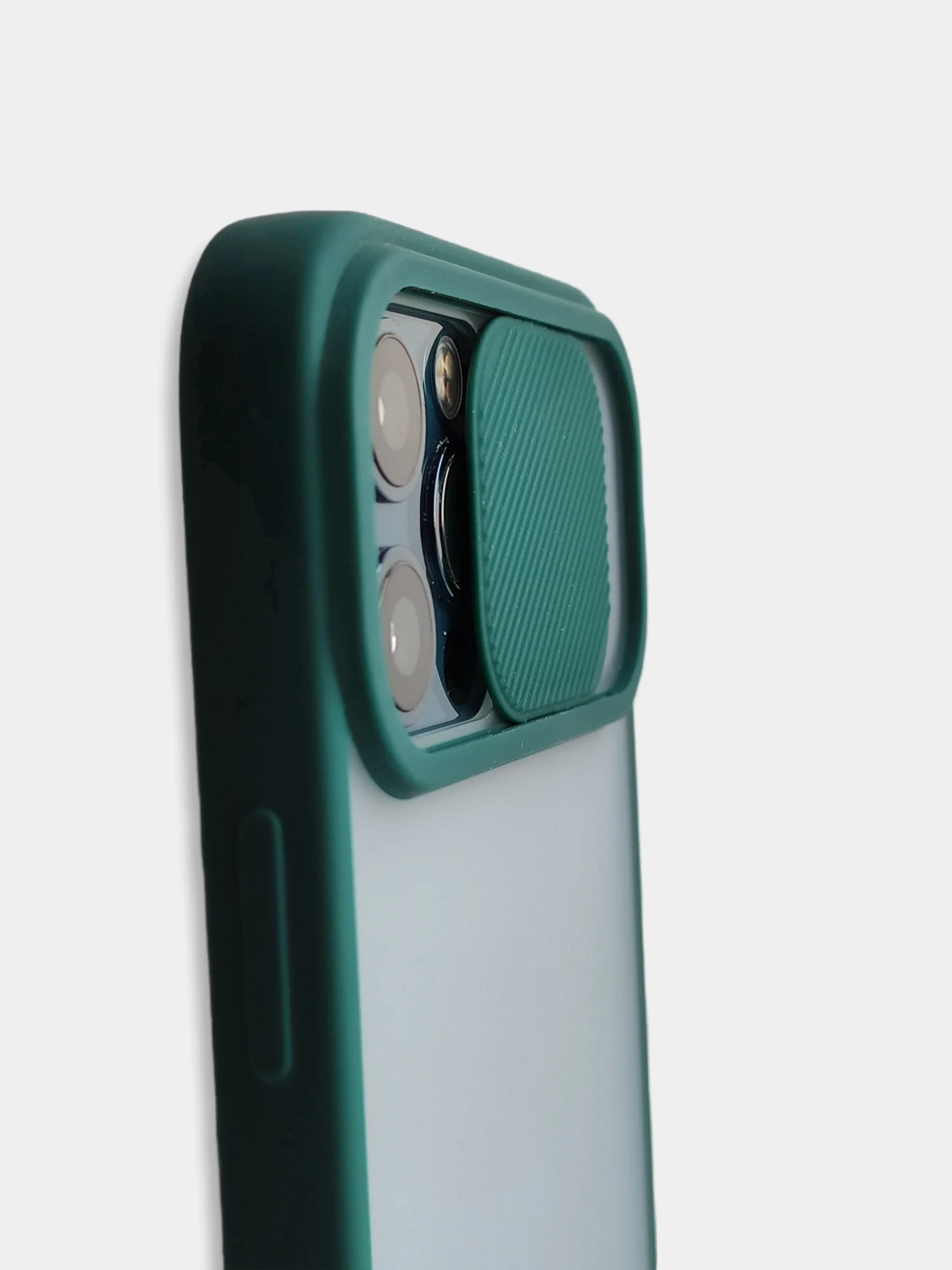 Зеленый чехол с защитой камеры для Iphone 12, 12pro, 12 pro max, 11 про макс