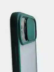 Зеленый чехол с защитой камеры для Iphone 12, 12pro, 12 pro max, 11 про макс