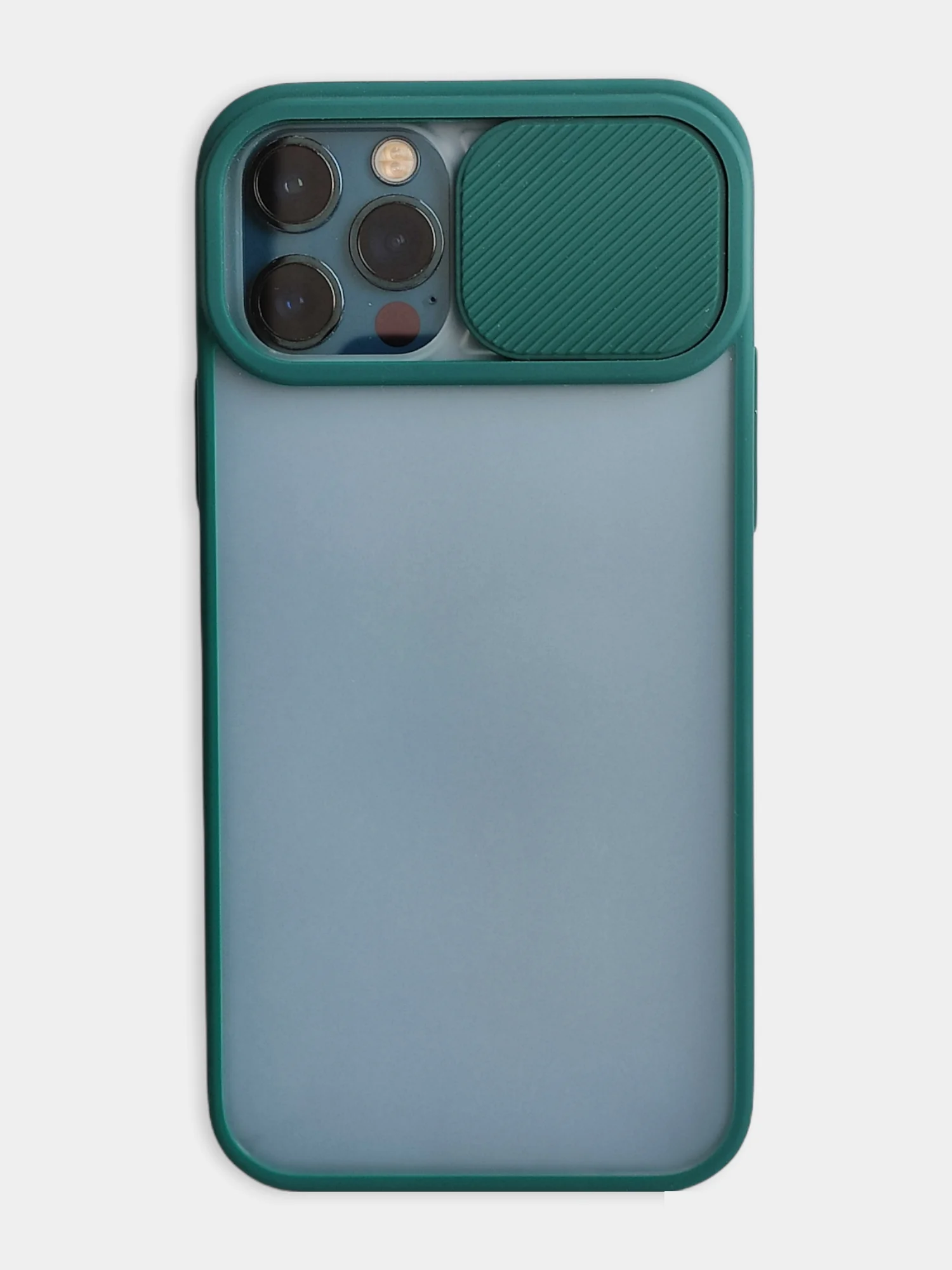 Зеленый чехол с защитой камеры для Iphone 12, 12pro, 12 pro max, 11 про макс