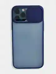 Индиго чехол с защитой камеры для Iphone 12, 12pro, 12 pro max, 11 про макс
