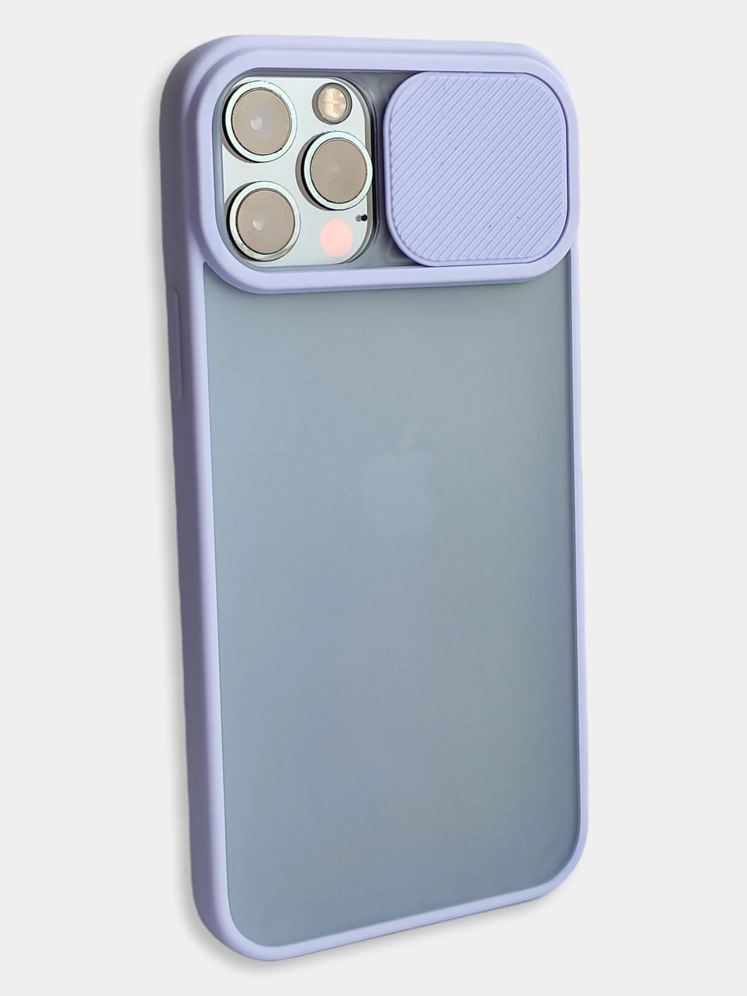 Лавандовый чехол с защитой камеры для Iphone 12, 12pro, 12 pro max, 11 про макс