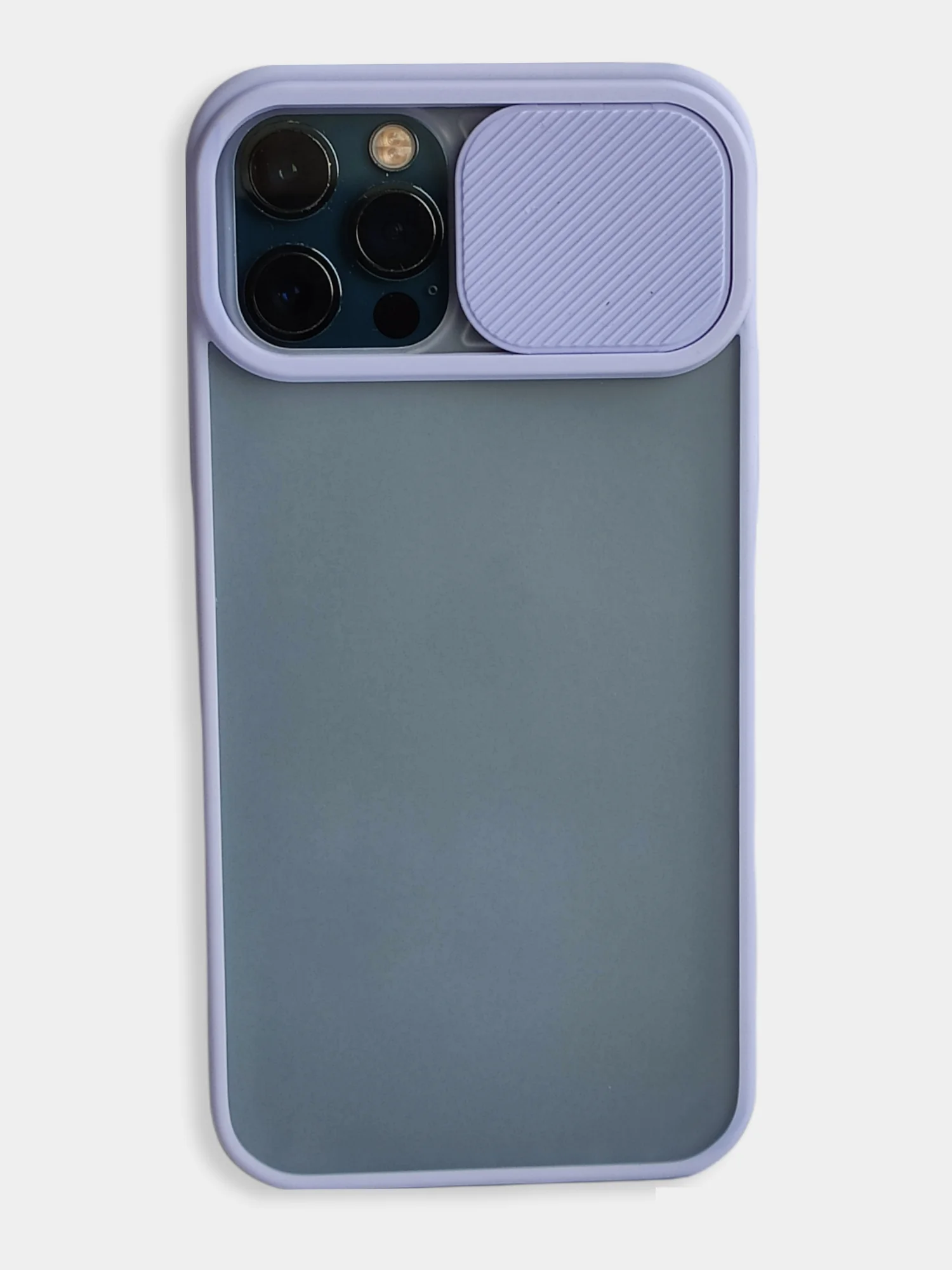 Лавандовый чехол с защитой камеры для Iphone 12, 12pro, 12 pro max, 11 про макс