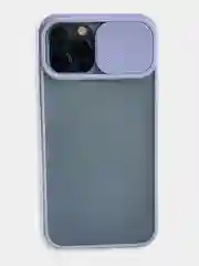 Лавандовый чехол с защитой камеры для Iphone 12, 12pro, 12 pro max, 11 про макс
