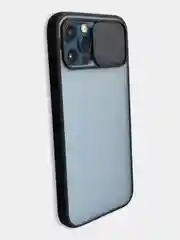 Черный чехол с защитой камеры для Iphone 12, 12pro, 12 pro max, 11 про макс