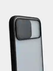 Черный чехол с защитой камеры для Iphone 12, 12pro, 12 pro max, 11 про макс