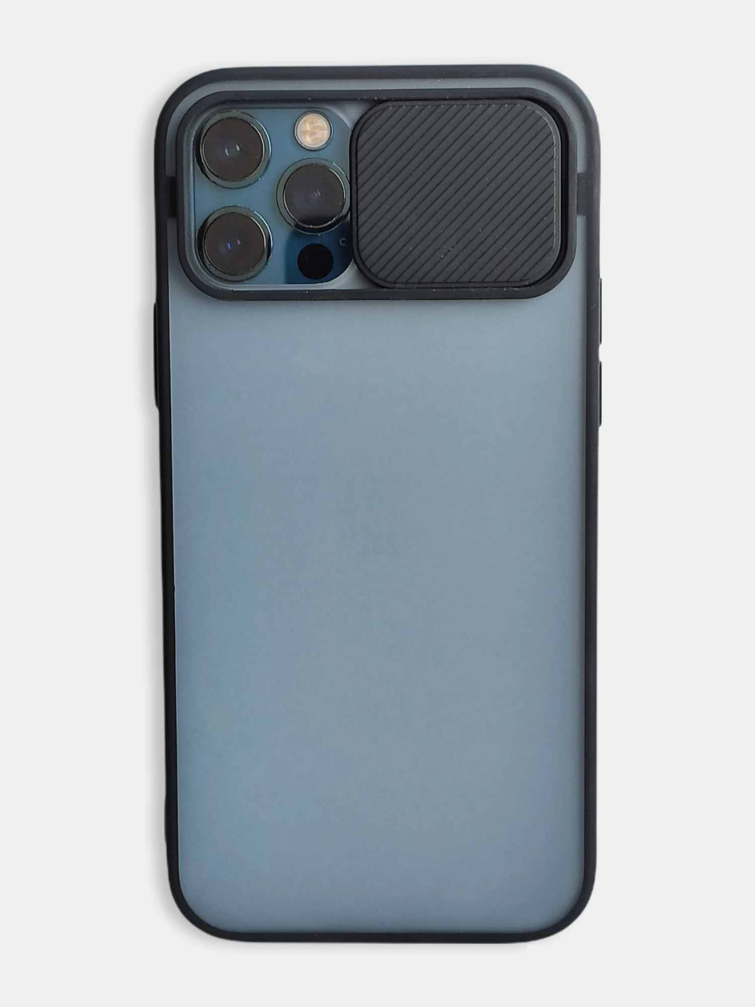 Черный чехол с защитой камеры для Iphone 12, 12pro, 12 pro max, 11 про макс