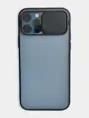 Черный чехол с защитой камеры для Iphone 12, 12pro, 12 pro max, 11 про макс