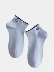 Ледяной носки женские Smaile, короткие, 7 цветов