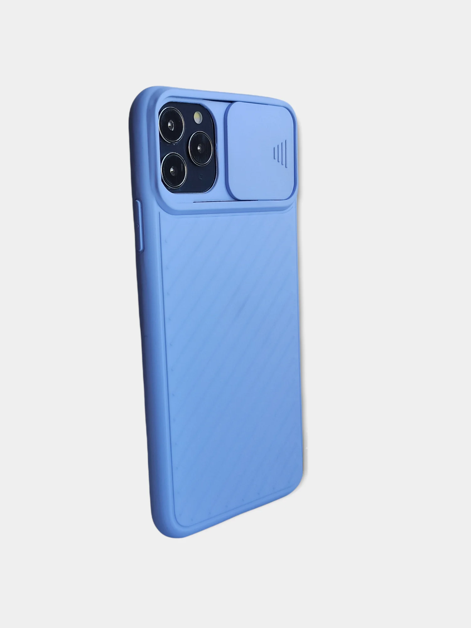 Аметистовый чехол с защитой камеры для Iphone 12, 12pro, 12 pro max, 11 про макс