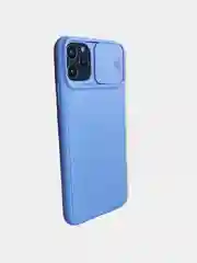 Аметистовый чехол с защитой камеры для Iphone 12, 12pro, 12 pro max, 11 про макс