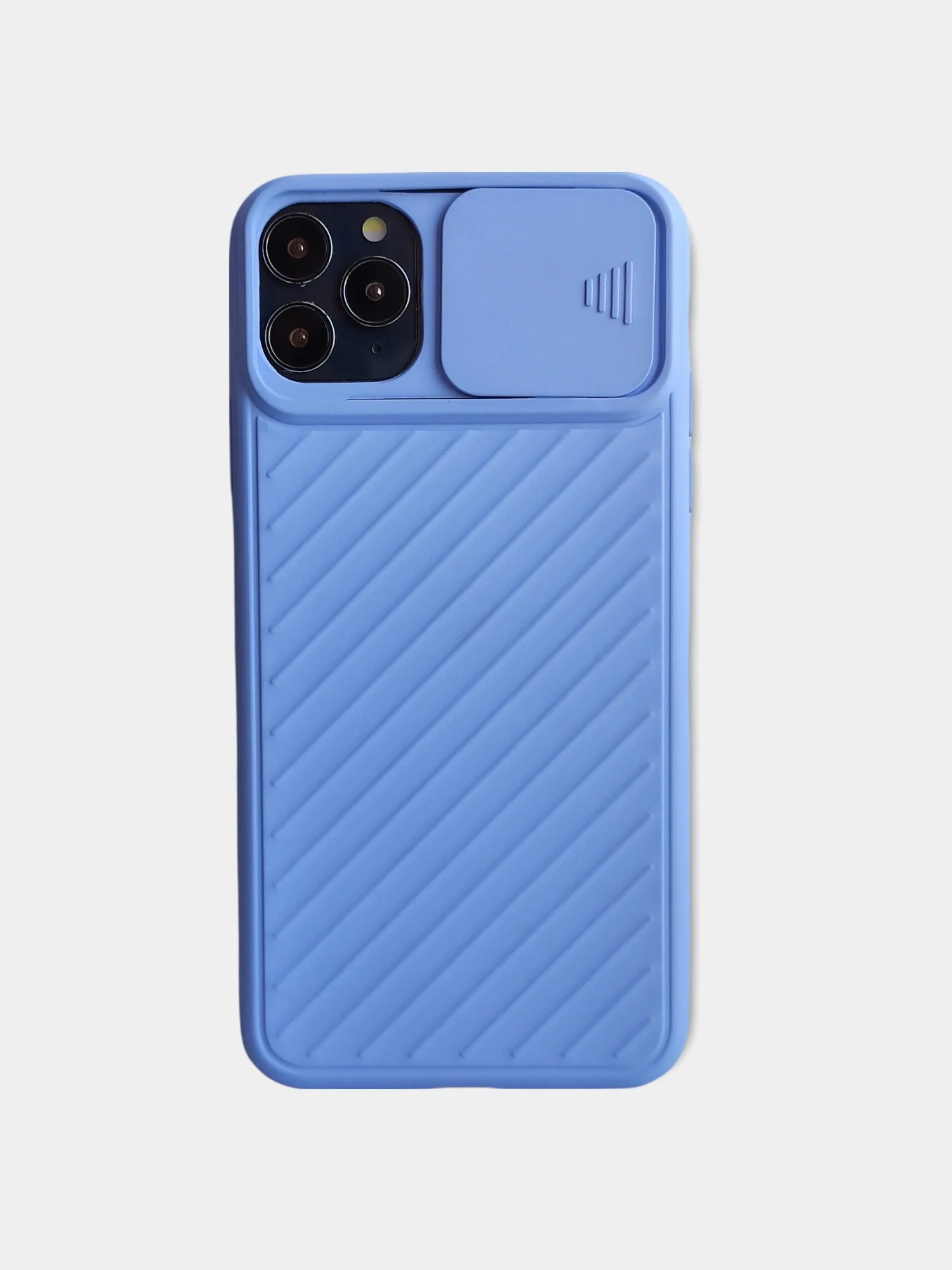 Аметистовый чехол с защитой камеры для Iphone 12, 12pro, 12 pro max, 11 про макс