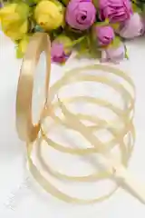 Индиго лента атласная, 0,6 см х 23 м, разные цвета