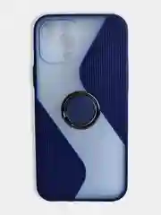 Темно-синий чехол накладка противоударный для Iphone 12 mini max 11 pro 11 x xr 7 8 7+ 8 plus 7 плюс