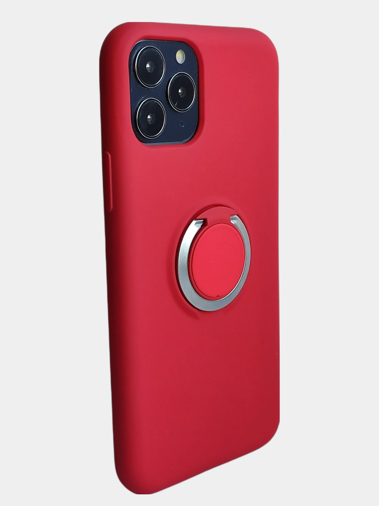 Бордовый чехол накладка однотонный с кольцом и без для iphone 11 pro max xr xs xs max 7+ 8 plus 6s