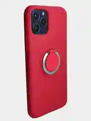 Бордовый чехол накладка однотонный с кольцом и без для iphone 11 pro max xr xs xs max 7+ 8 plus 6s